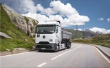 Hydrogen long-haul: Mercedes GenH2 hits 10,000 km in Alpine heat
