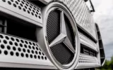 Mercedes-Benz GenH2 electric truck