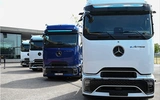 eActros 600 Begins Real-World Testing in Belgium: 1,000 km/Day Potential for Dairy Haulers