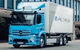 Mercedes-Benz eActros electric truck