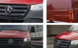 Mercedes-Benz eSprinter electric van with a range of up to 475 km
