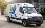 Mercedes-Benz eSprinter electric van