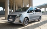 Mercedes eVito Tourer Specs: 383 km Range, 45-min Fast Charge