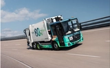 Mercedes-Benz reECONIC: Electric Garbage Truck
