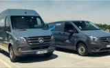 Mercedes-Benz Fulfills Largest Electric Van Order for Amazon