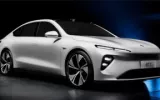 NIO ET7 electric car