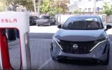 Nissan Ariya and NACS