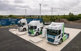 Nissan Targets Supply Chain Emissions with Electric Freightway Charging Station