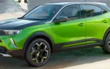 Opel Mokka-e electric car