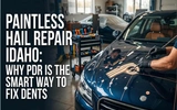 Paintless Hail Repair Idaho