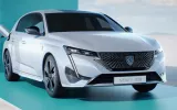 Peugeot e-308 electric car