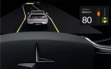 Polestar 3 gets new high-resolution maps from Google