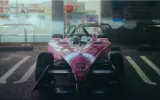 Tokyo Lights Up with Neon-Drenched Porsche 99X Electrics for Formula E Debut