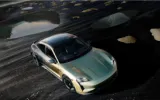 Porsche Taycan Turbo S Celestial Jade