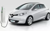Renault Zoe electric car