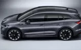 The Skoda Enyaq Sportline iV 80x with 265 hp