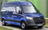 Sprinter electric van