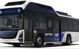 Toyota Sora Hydrogen Bus