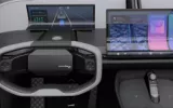 The Toyota bZ Compact electric SUV concept makes its debut