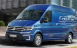 Volkswagen e-Crafter electric van