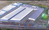 Spain begins to build its first battery factory for electric cars