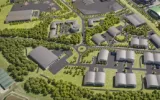 hydrogen power plant