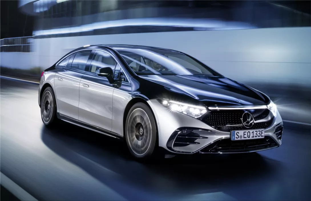 Mercedes-Benz EQS
