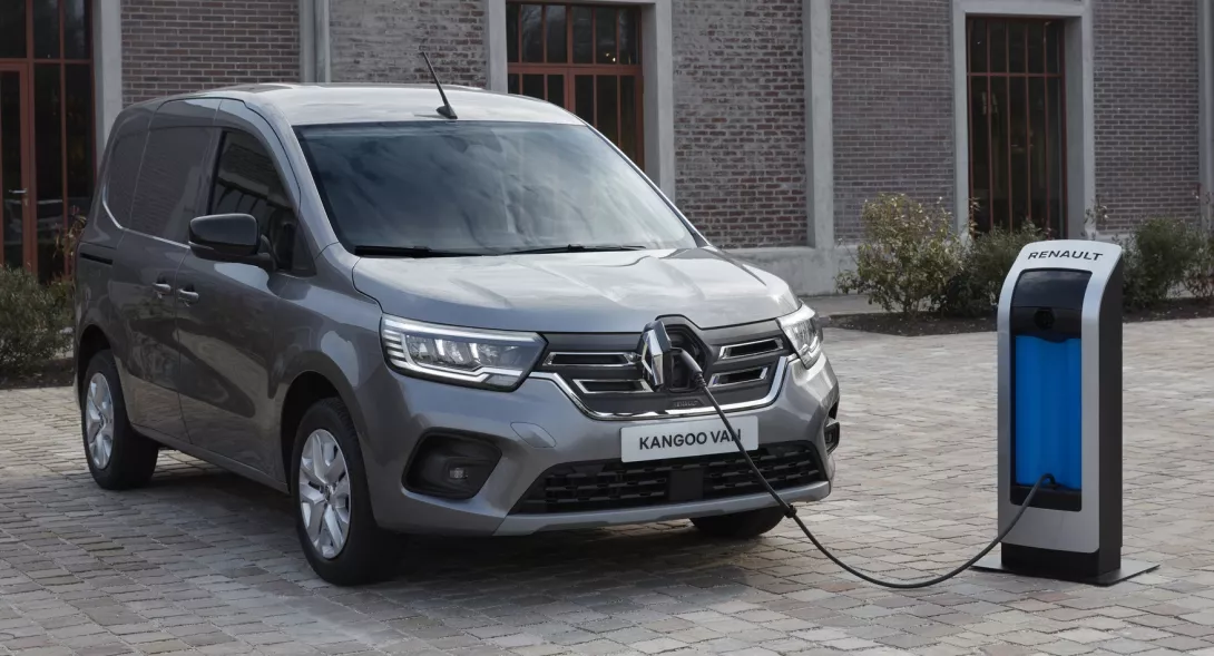 Renault Kangoo E-Tech Electric