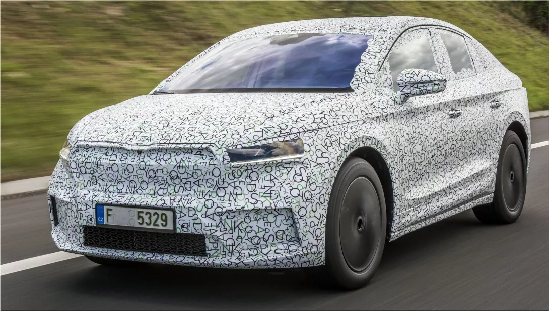 2022 Skoda Enyaq iV Coupé