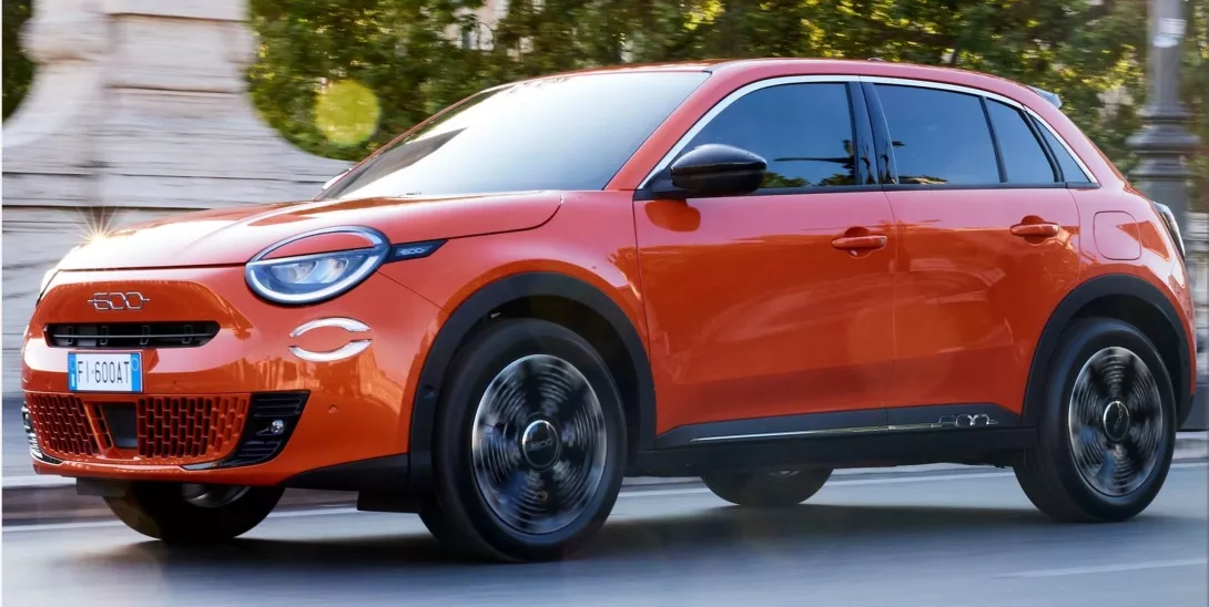 Fiat 600e: The Stylish and Spacious Electric SUV from Italy