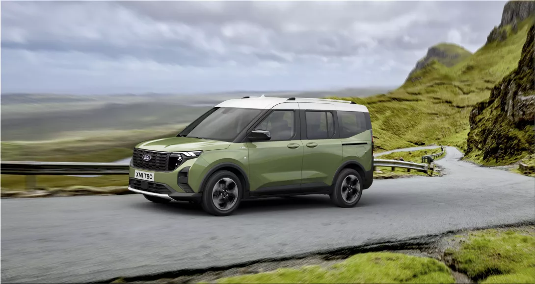 2023 Ford E‑Tourneo Courier: The Perfect Electric Van for Small Businesses and Families