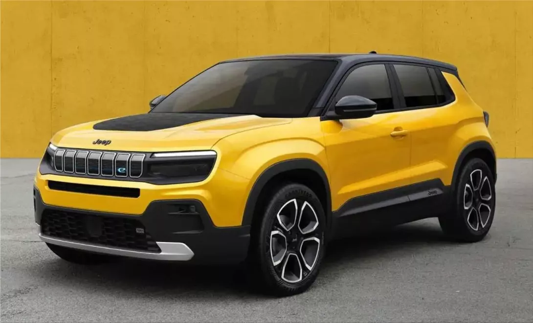 2023 Jeep electric SUV