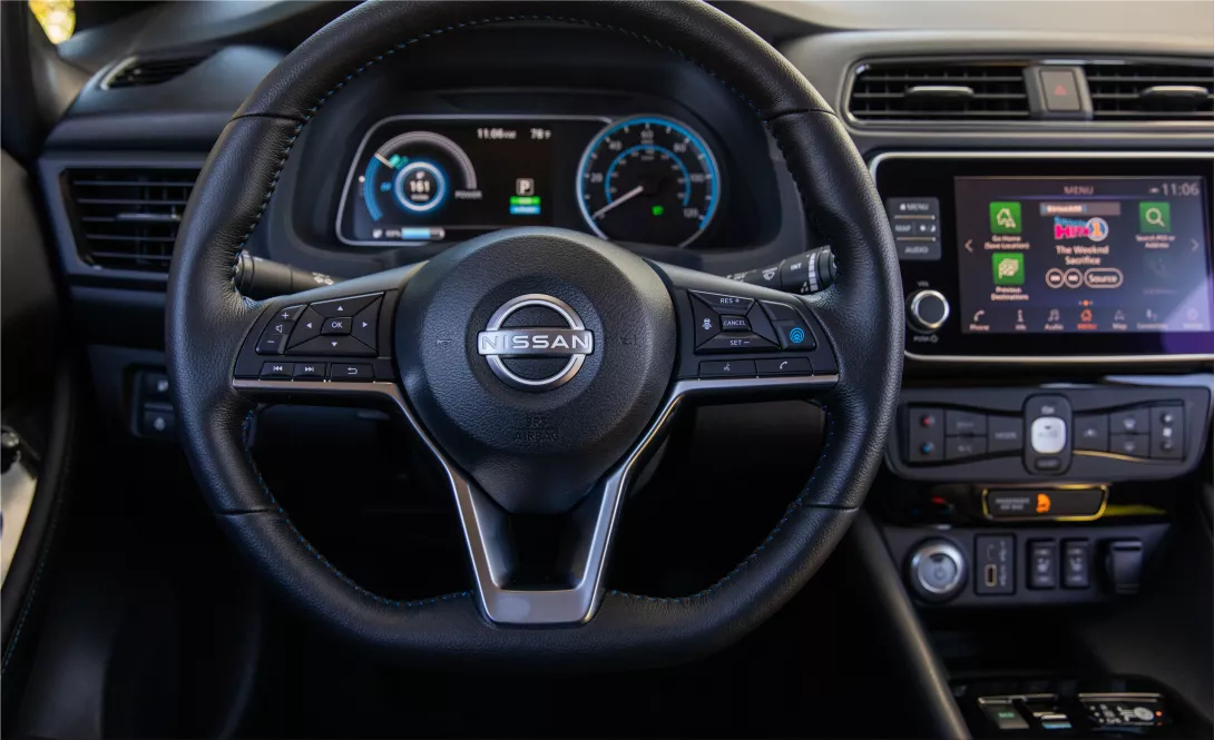Nissan LEAF wins award for pioneering the electric vehicle industry