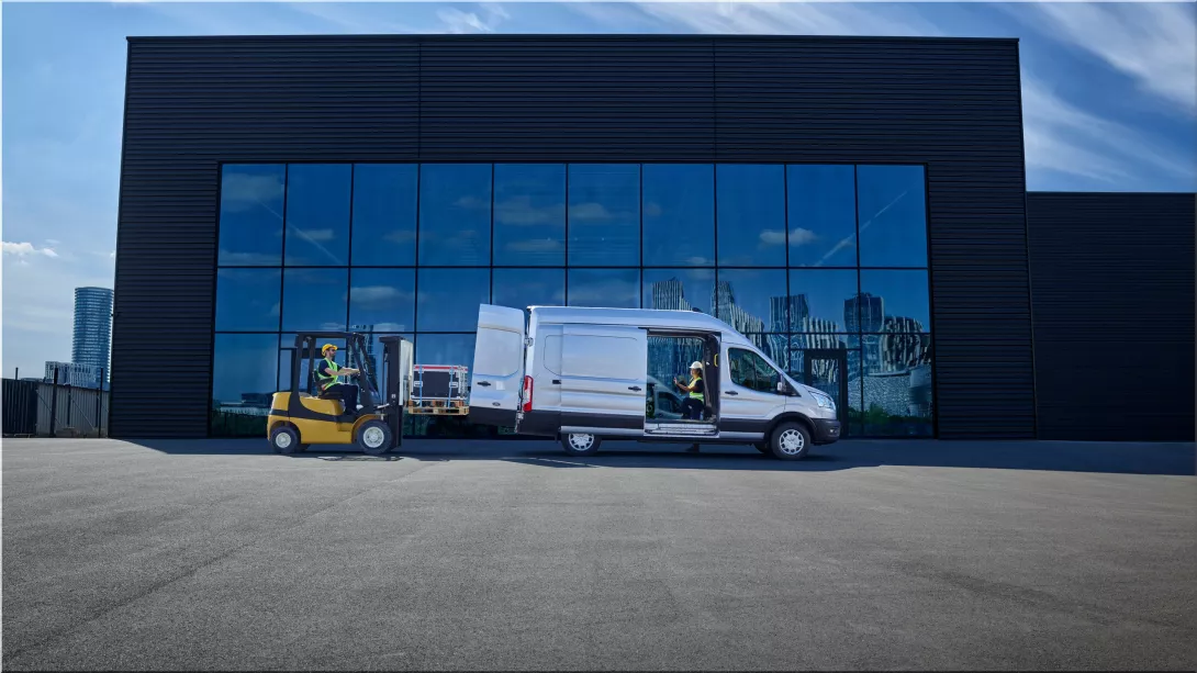 2024 Ford E-Transit