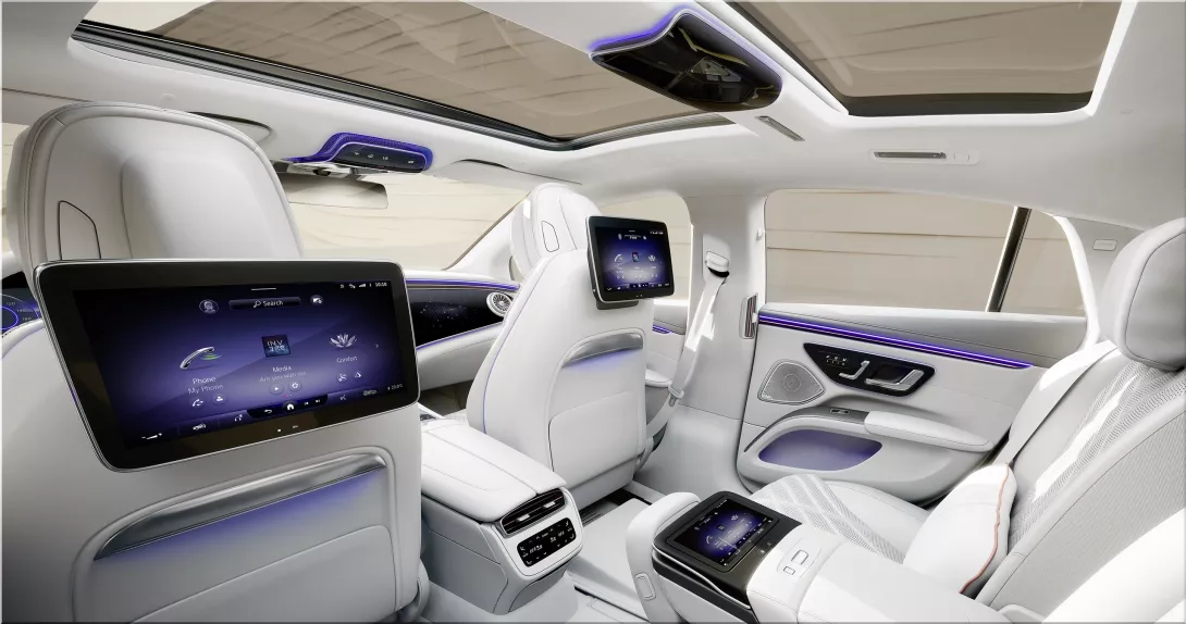 The Mercedes-Benz EQS: Where Luxury Meets Innovation
