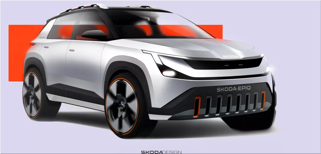 City-Ready Electric SUV: The Skoda Epiq Offers Space & Sustainability