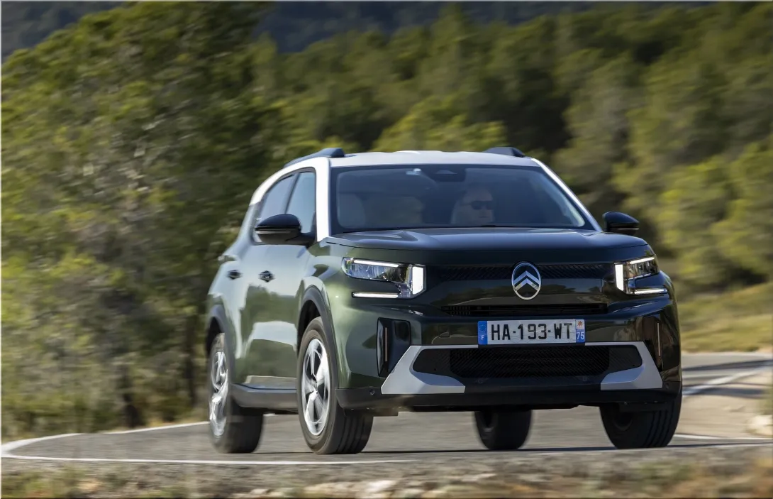 2025 Citroën C3 Aircross