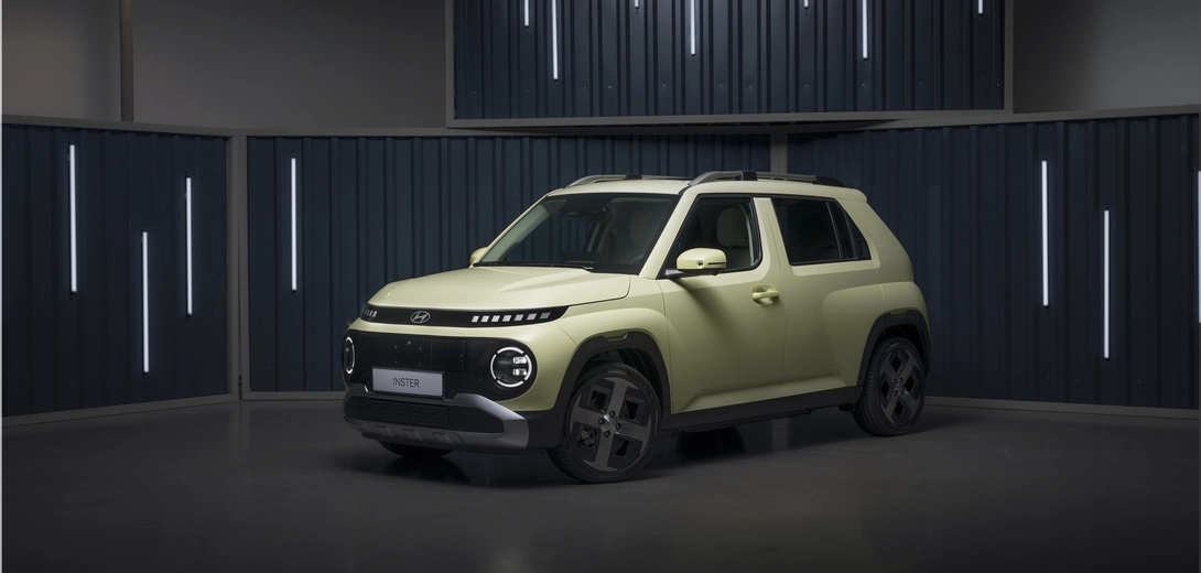 2025 Hyundai INSTER: Bold Design Meets Eco-Friendly Performance