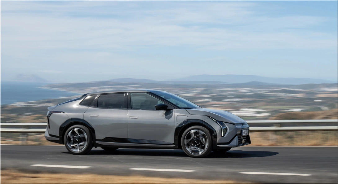 2026 Kia EV4 Fastback: 633 km range, 31-min charge, Europe-tuned