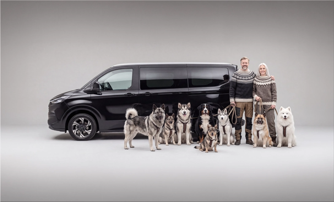 2027 Ford E-Tourneo Custom Titanium X