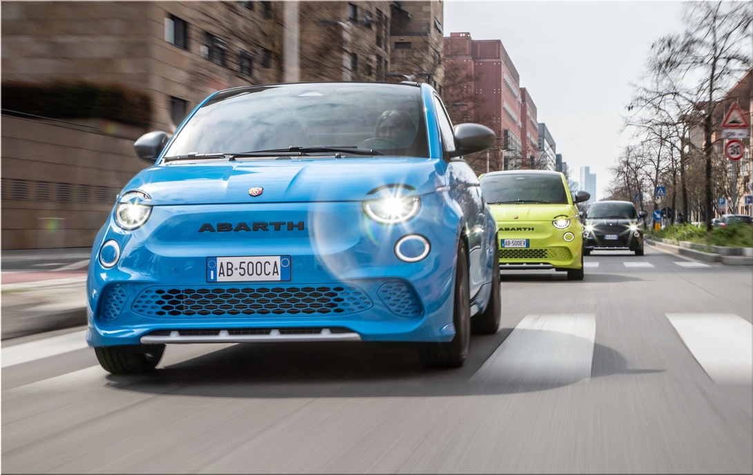 Abarth 500e