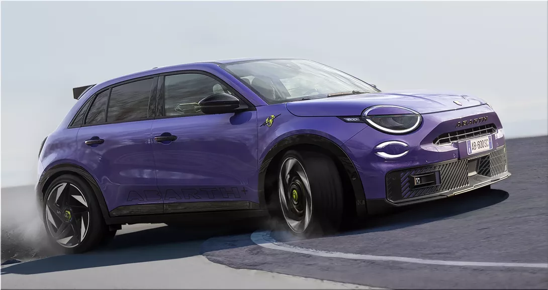Abarth 600e: The most powerful Scorpion ever
