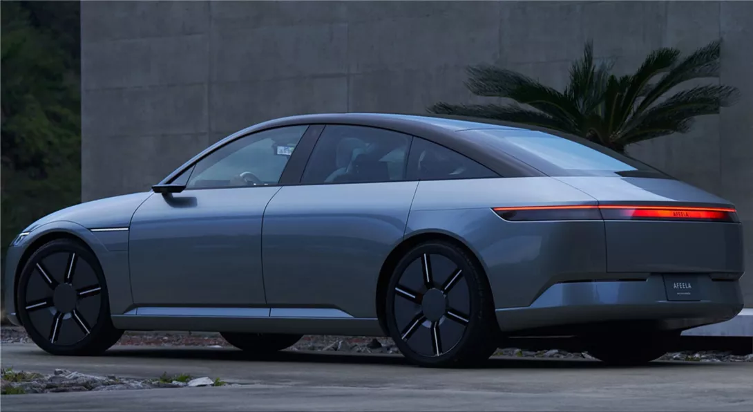 Long-term leases on Sony and Honda's Afeela electric vehicles are in the works