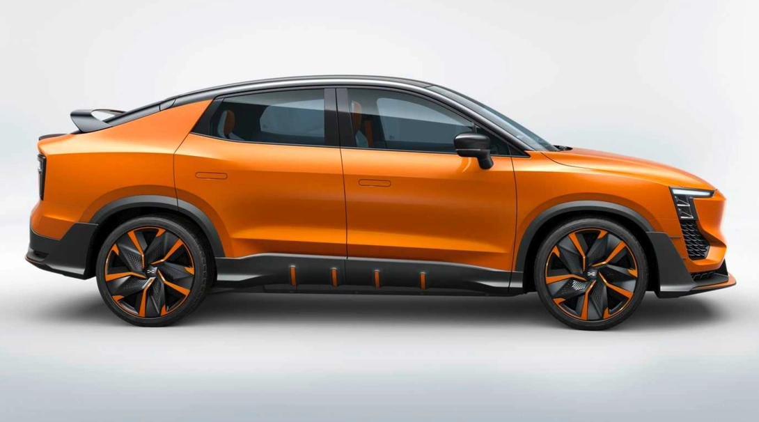 The Aiways U6 electric SUV can be purchased at Euronics electronics stores