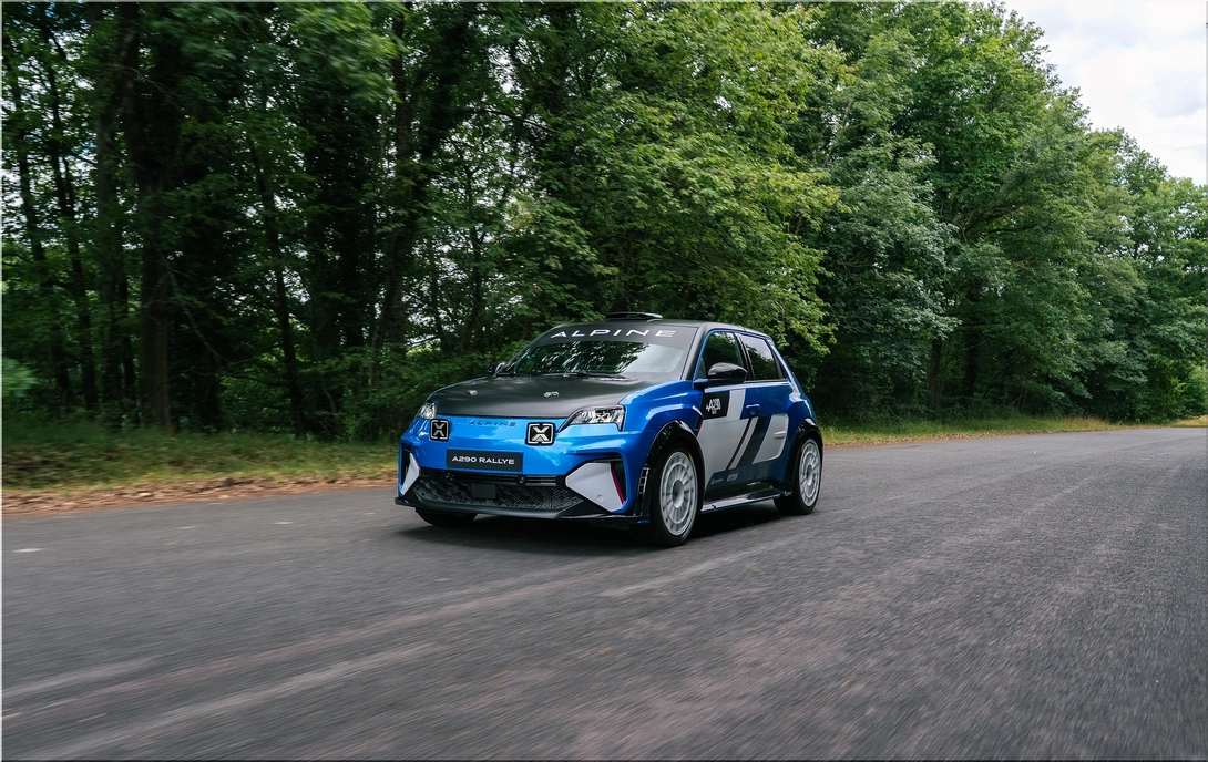 Alpine A290 Rallye: The Affordable Electric Rally Car Changing the Rules of Motorsport