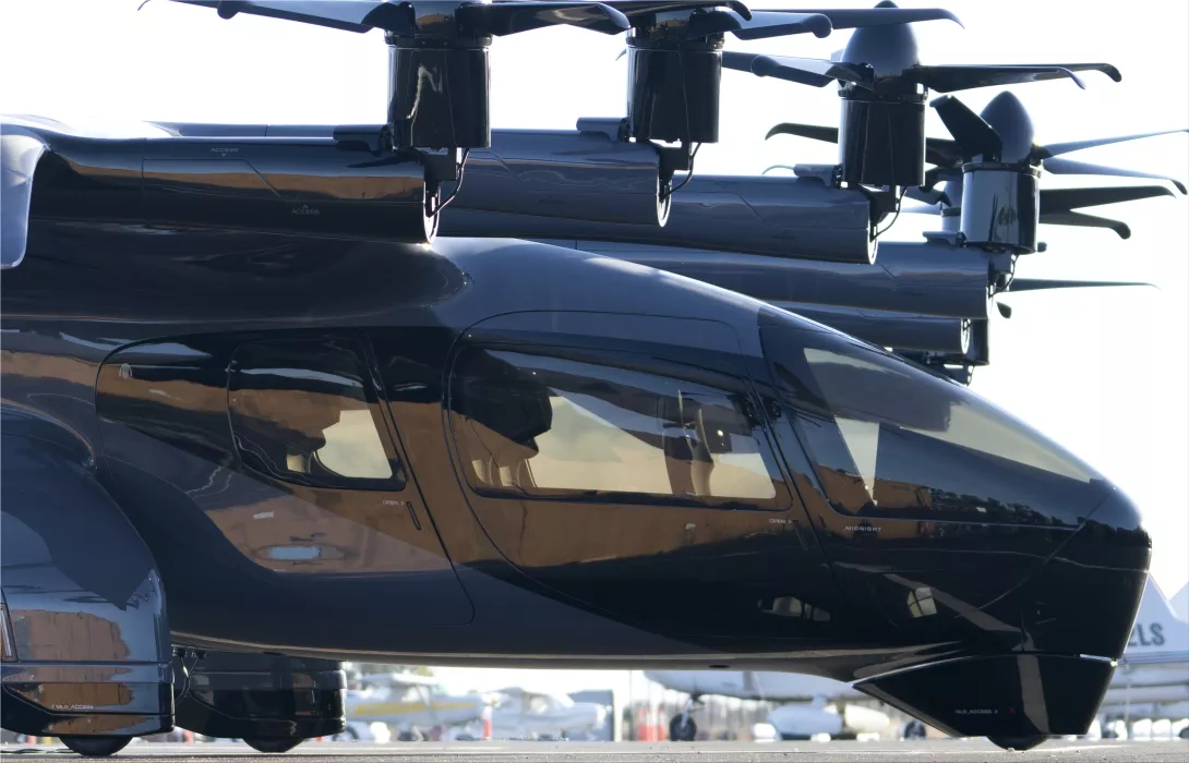 Archer Midnight eVTOL airplane
