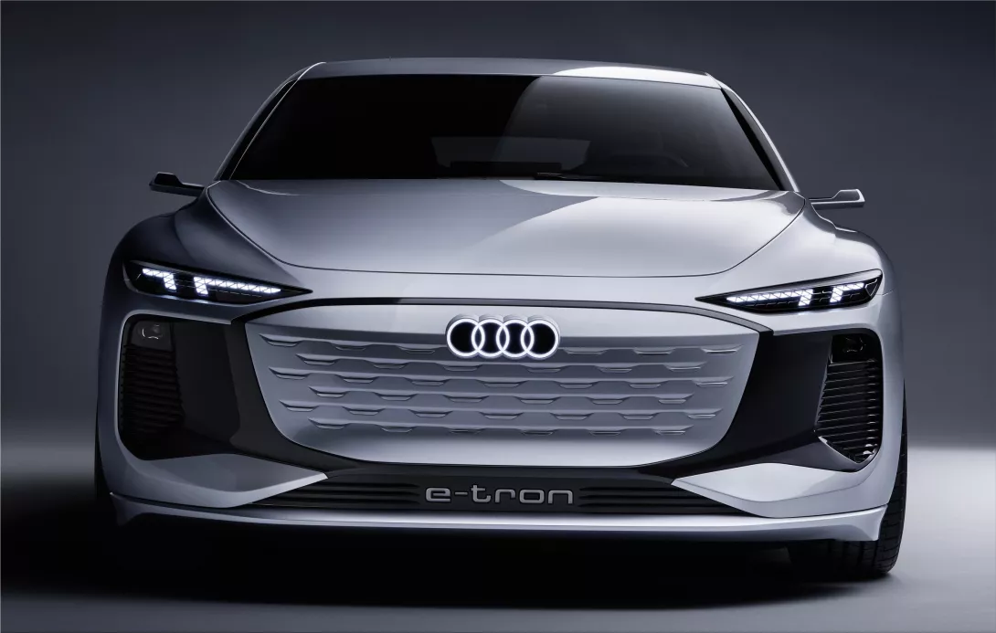 Audi A6 e-tron electric car