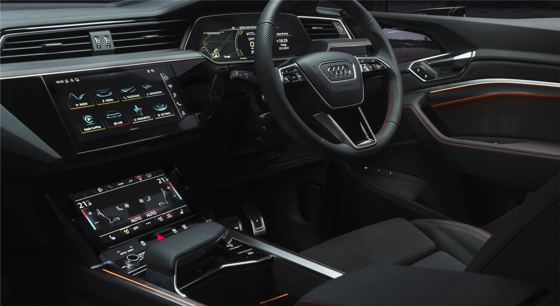 The new Audi Q8 e-tron: redefining the electric SUV experience