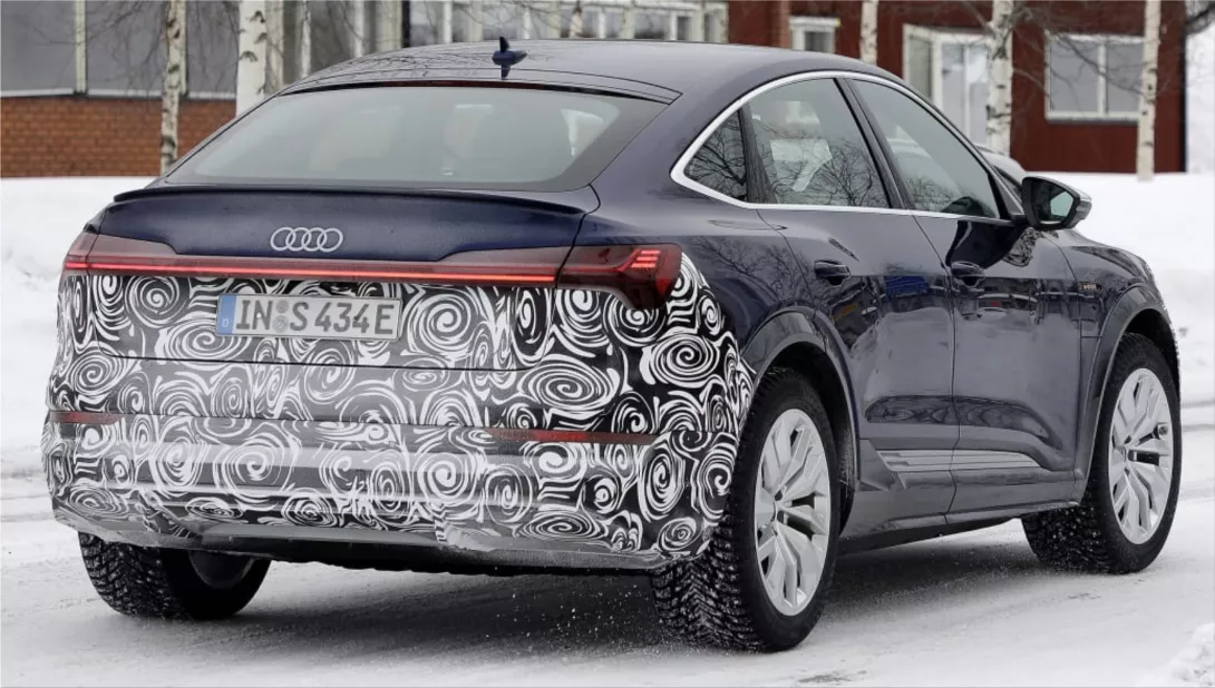 Audi Q8 e-tron electric SUV