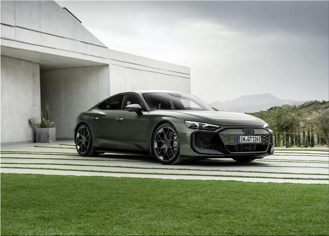 Audi e-tron GT Review: Electrifying Performance Meets Luxury Comfort